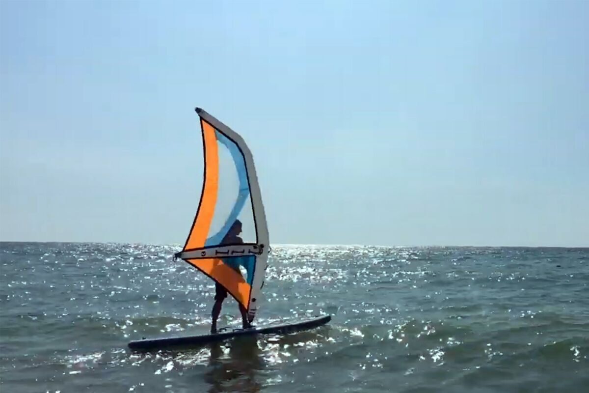 Надувной парус Gladiator Windsurfing купить в СПб с доставкой