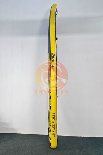 Сап доска надувная Lime Sup Puppy 11'6