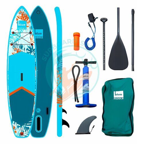 SUP борд универсальный Blue paddle Tropic Orange 11.6