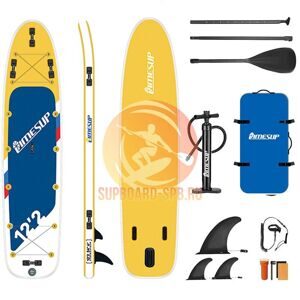 SUP доска для туринга Lime Sup Travel 12'2 Yellow