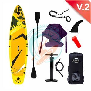 Сап борд надувной Adventum Range 11.4 2025 orange V2