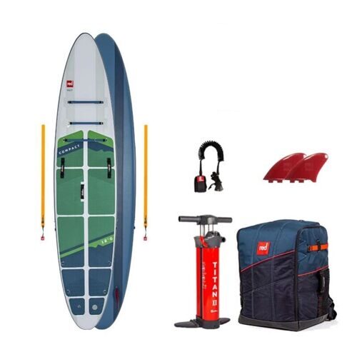 SUP-доска для серфинга Red Paddle 12'0"x32" Compact Package 2023