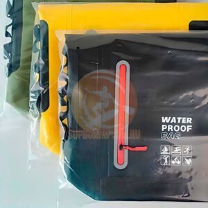 Водонепроницаемый Гермомешок-рюкзак 25 л (желтый) Water Proof