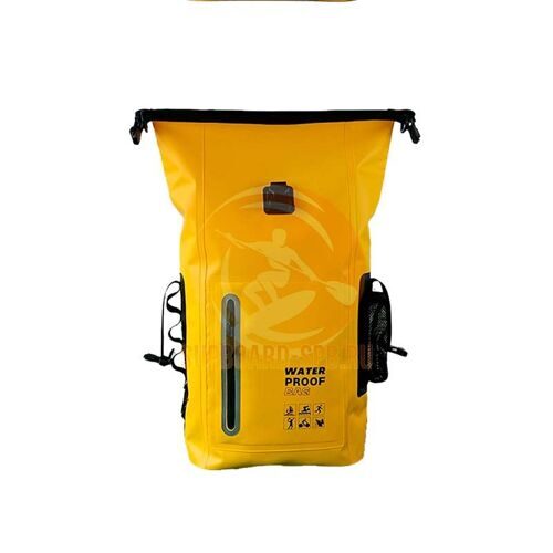 Водонепроницаемый Гермомешок-рюкзак 25 л (желтый) Water Proof