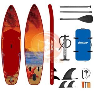 Сап борд для плавания Lime Sup Sunset 11'0