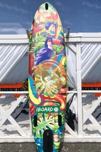 SUP board iBoard 11 Tropic