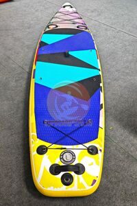 Сап доска надувная Lime Sup Puppy 11'6