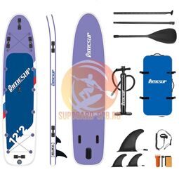 Сапборд надувной Lime Sup Travel 12'2 Violet