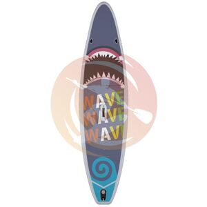 Универсальная сап доска Fayean Shark 10'6