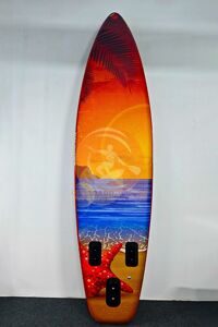 Сап борд для плавания Lime Sup Sunset 11'0